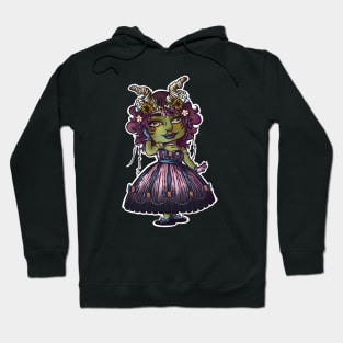 Froggy Goat Demon Hoodie